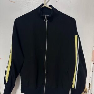 Women’s Black Track Jacket